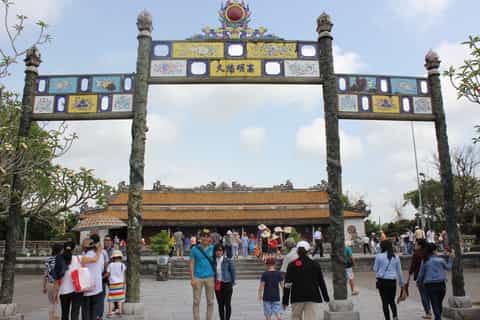 Hue City: Full-Day Tour From Hoi An