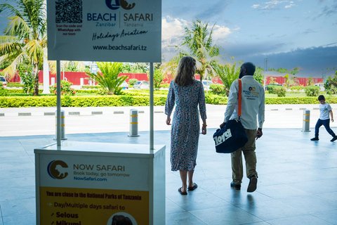 Bus Transfer service from airport to anywhere in Zanzibar