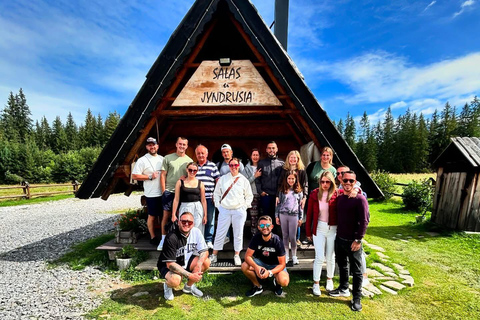 克拉科夫：扎科帕内之旅、烈酒品鉴和温泉克拉科夫：%%折扣扎科帕内之旅和温泉