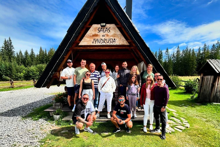 克拉科夫：扎科帕内之旅、烈酒品鉴和温泉克拉科夫：%%折扣扎科帕内之旅和温泉