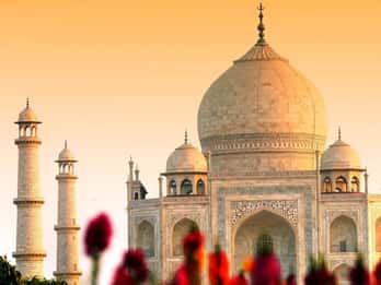Ab Delhi: 2-tägige Goldenes-Dreieck-Tour nach Agra & Jaipur Ab Delhi: 2-tägige Goldenes-Dreieck-Tour nach Agra & Jaipur