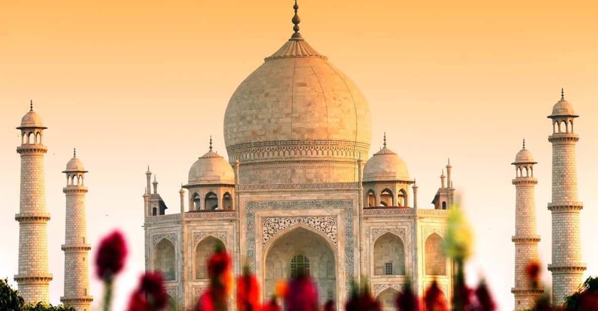 From Delhi: 2-Day Golden Triangle Tour to Agra and Jaipur