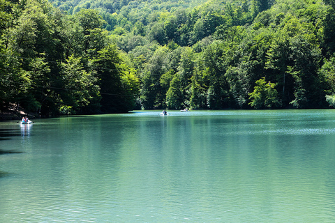 Camping privé à Tavush et découverte du lac Sevan