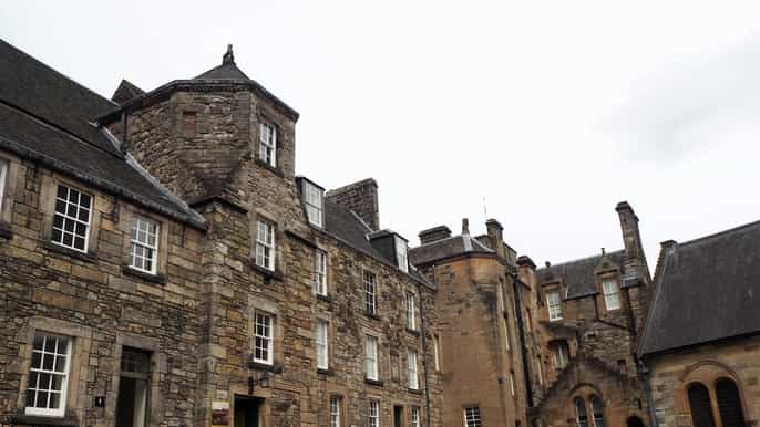 capela rosslyn castelo de stirling e abadia de dunfermline