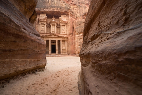 Desde Eilat: tour antigua ciudad de Petra y almuerzo de bufé
