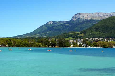 Annecy: gita di mezza giornata da Ginevra