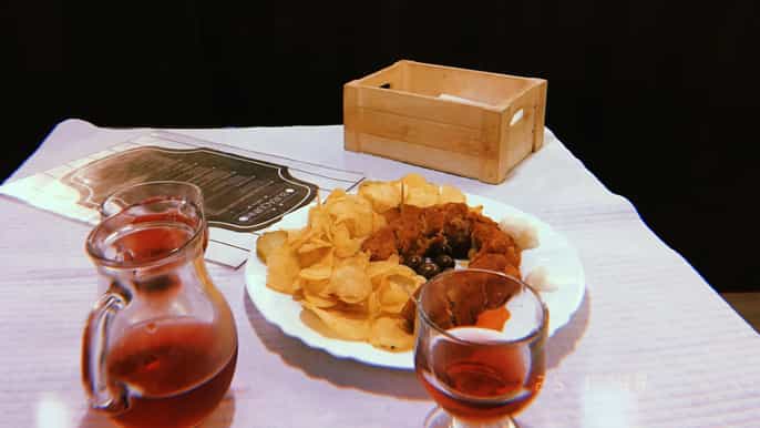 porto halfday food tour