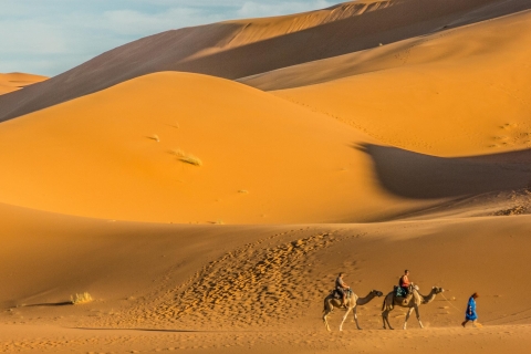 Depuis Marrakech : aventure dans le désert de 3 jours