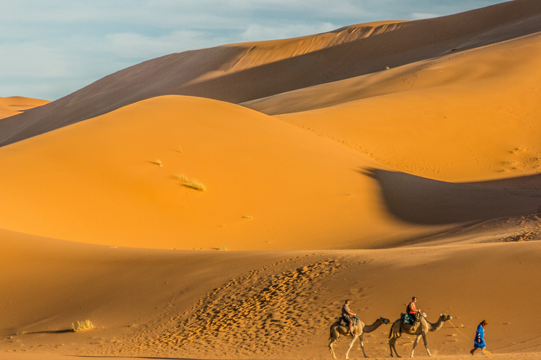 Depuis Marrakech : aventure dans le désert de 3 jours