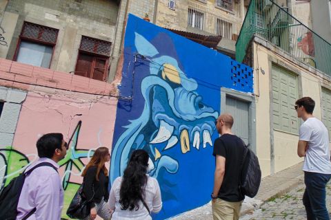 Porto: Half-Day Street Art Tour