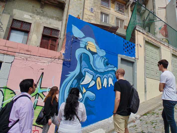 Porto: Tour de arte de rua de meio dia