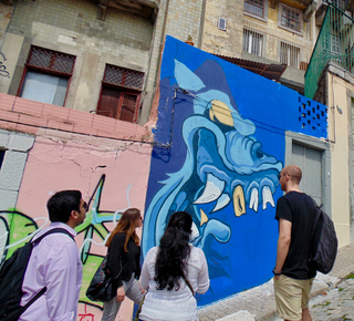 Tour sull'arte di strada a Porto