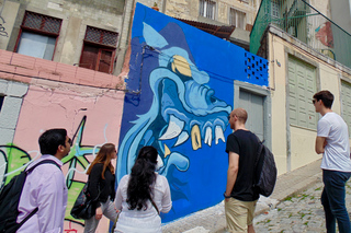 Tours de arte urbano en Oporto