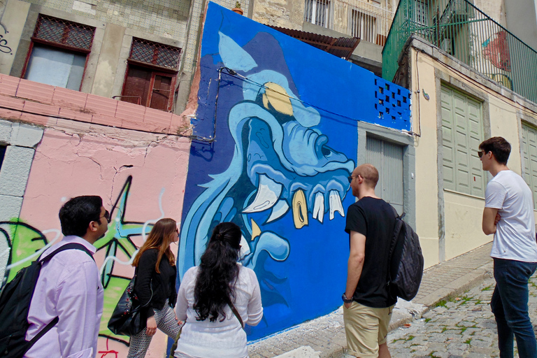 Porto: tour di mezza giornata sull&#039;arte di stradaPorto: tour della street art di mezza giornata