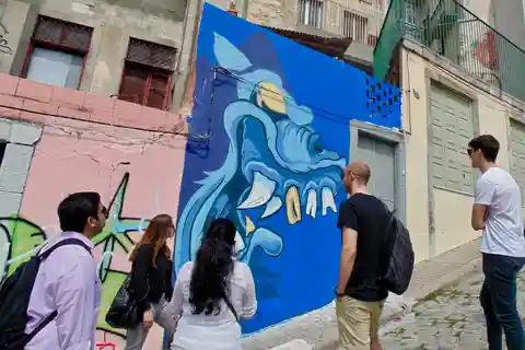 Porto: Excursão de meio dia pela arte de rua