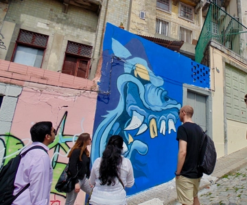 Porto: Half-Day Street Art Tour