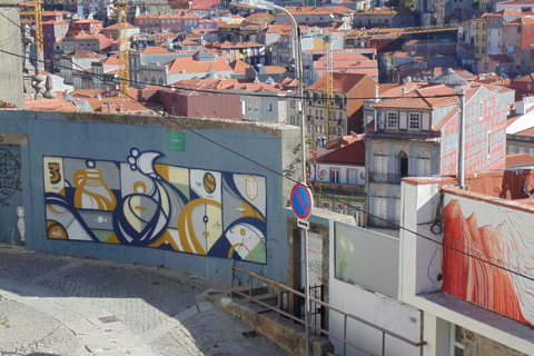 Porto: Street Art-tour van een halve dag