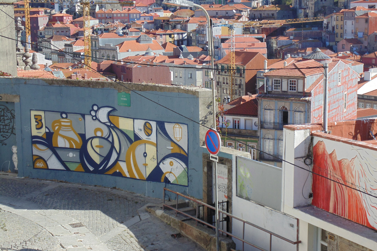 Porto: Street Art-tour van een halve dag