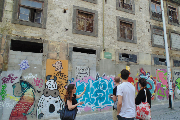 Porto: Half-Day Street Art Tour