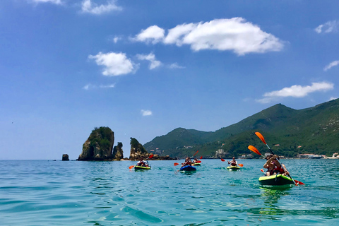 Desde Lisboa: Parque Natural de Arrábida Kayak Tour