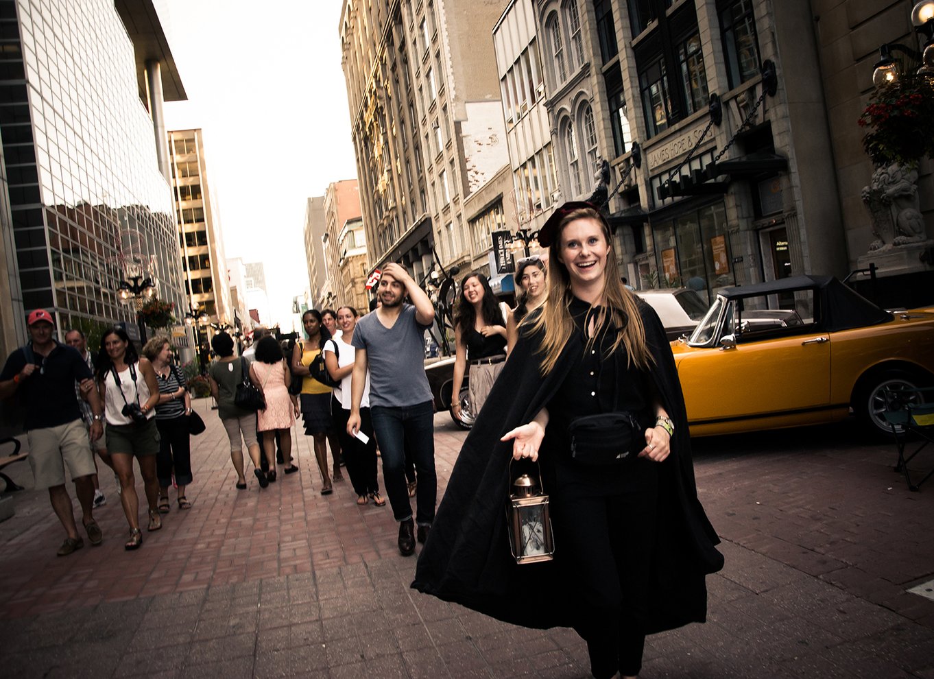 Ottawa: Hjemsøgt aftentur