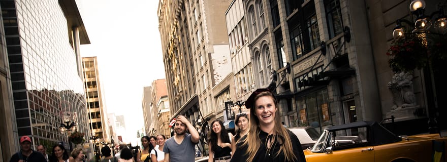 Ottawa : visite nocturne hantée à pied