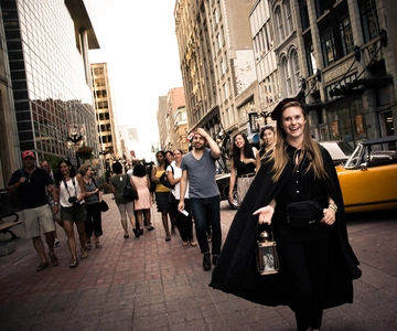 Ottawa: Haunted Night Walking Tour