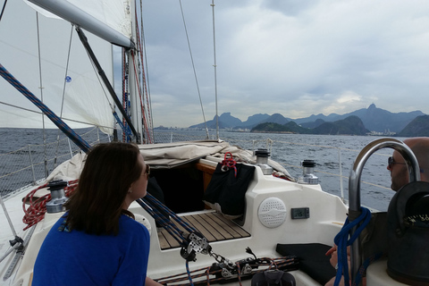 From Rio de Janeiro: Private Sailing Tour