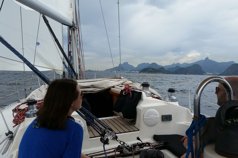 From Rio de Janeiro: Private Sailing Tour