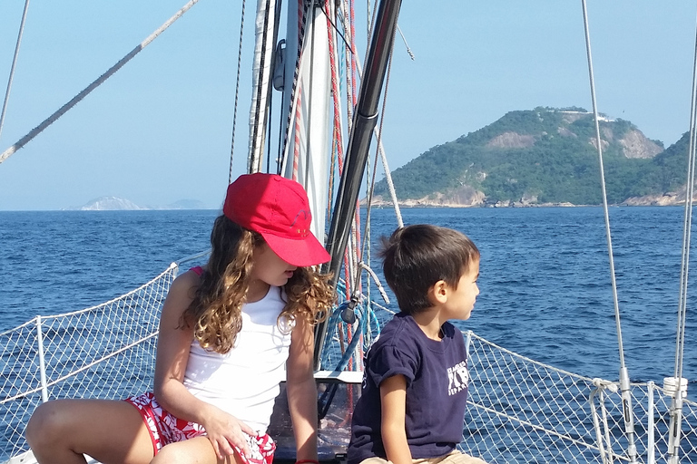 From Rio de Janeiro: Private Sailing Tour
