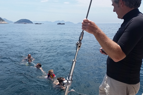 From Rio de Janeiro: Private Sailing Tour