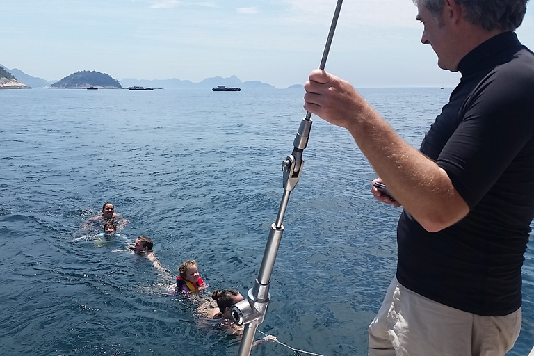 From Rio de Janeiro: Private Sailing Tour