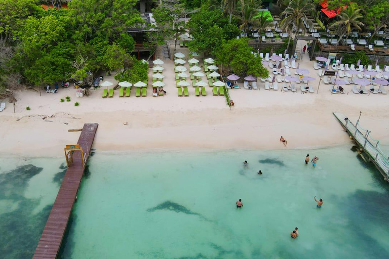 Journée complète au MANTAS Beach Club - Cartagena