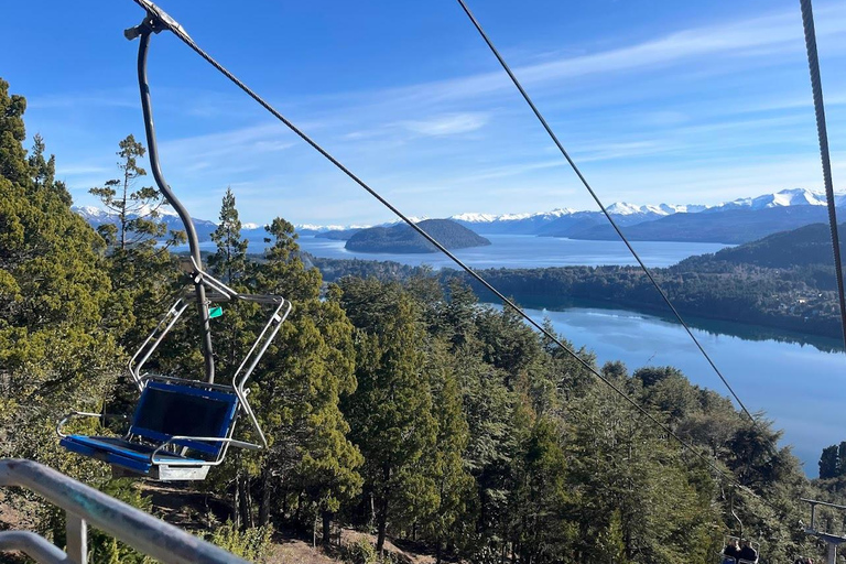 Bariloche "Small Circuit" with Chairlift Campanario Hill Small Circuit - ENGLISH