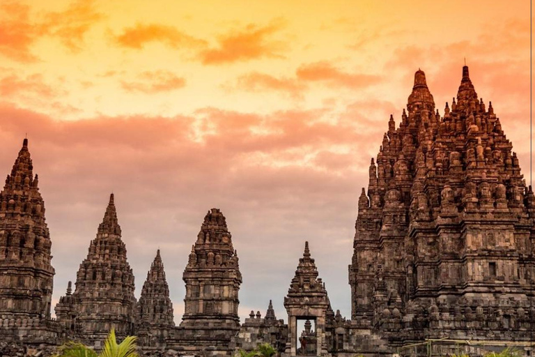 Yogyakarta: Prambanan Temple Guided Private Tour with Ticket Prambanan Temple Guided Private Tour without Ticket