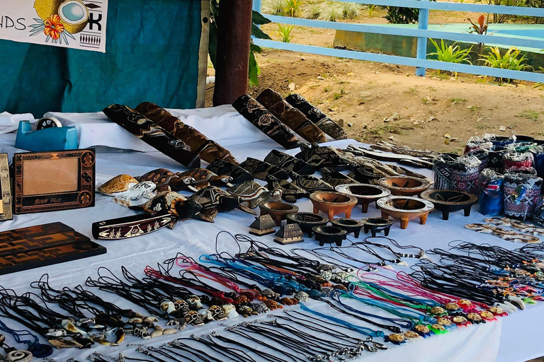 Ogród orchidei, wędrówka nad wodospad i gorące źródła SabetoFiji Marriott Resort/Queens Wharf Lautoka /Tanoa Waterfront