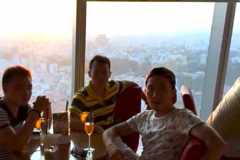 Ho Chi Minh City Night Tour: Bitexco Tower and Dinner Cruise