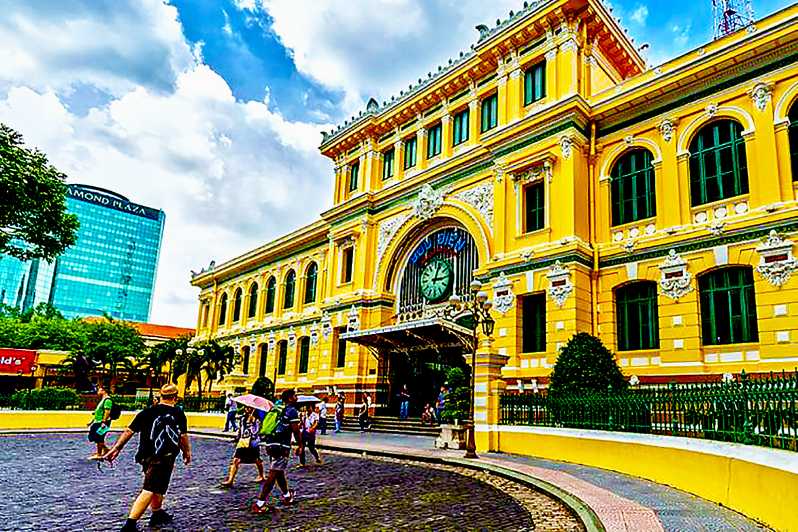 Ho Chi Minh City Private Guided Sightseeing And History Tour Getyourguide