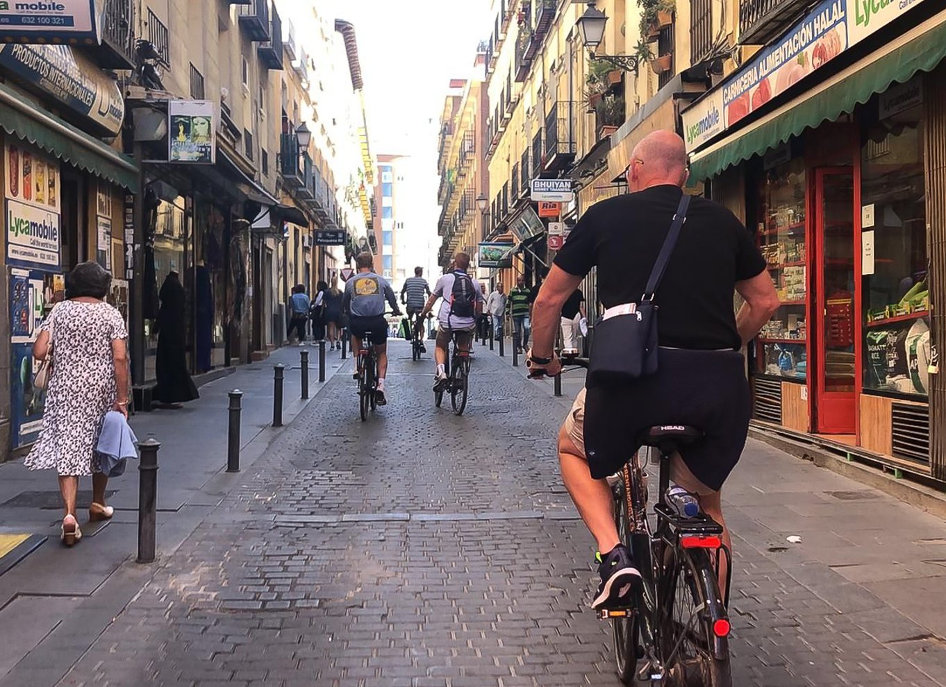 Det bedste af Madrid: 3-timers guidet tur på cykel i små grupper