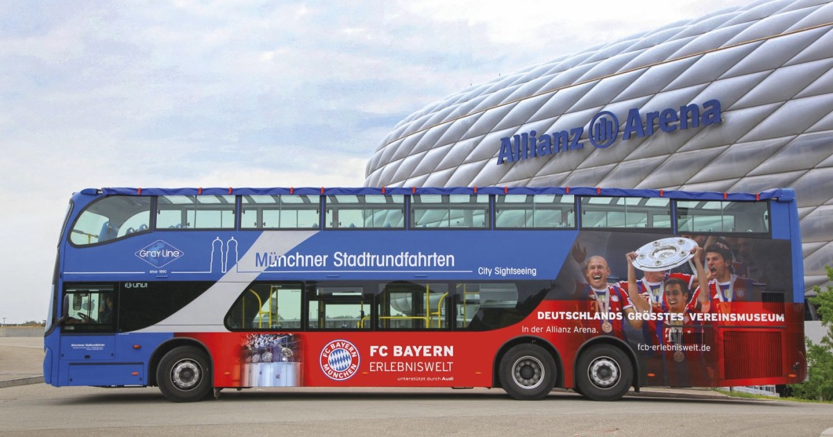 munich city tour bus