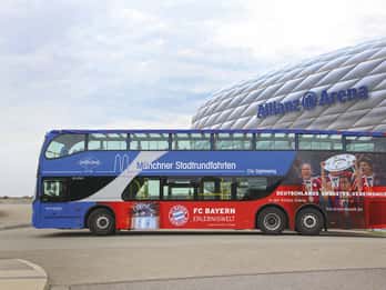 München: Hop-On-Hop-Off-Tour mit Doppeldecker-Bus München: Hop-On-Hop-Off-Tour mit Doppeldecker-Bus