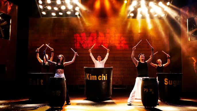 jeju nanta show number 1 nonverbal performance in korea