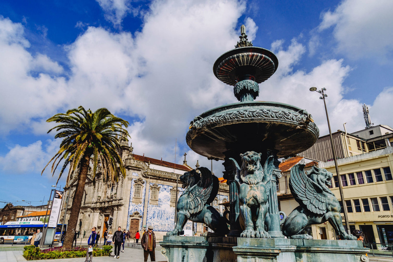 Oporto: tour privado de 1,5 horas con un lugareño