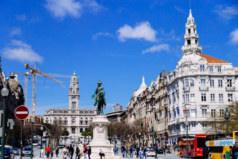 Porto: 1,5 uur durende privé kick-starttour met een local