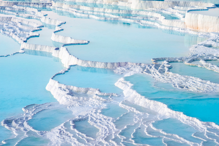 Antalya: dagexcursie naar Pamukkale en Hiërapolis met lunch