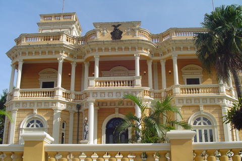 Tour de la ciudad de Manaus con Teatro Amazónico