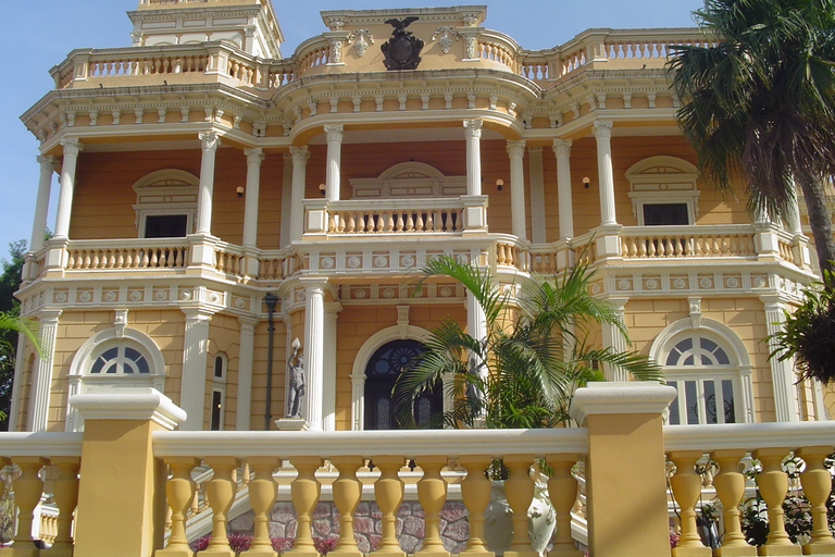 Tour de la ciudad de Manaus con Teatro Amazónico