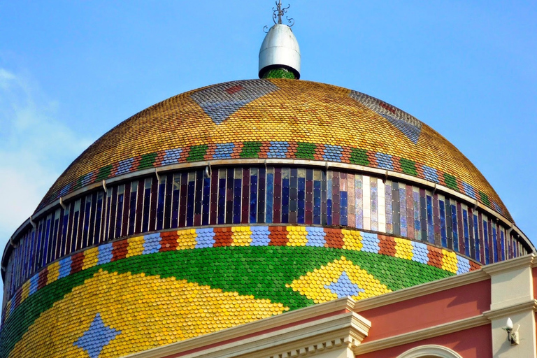 Visite de la ville de Manaus avec le théâtre de l&#039;Amazonie