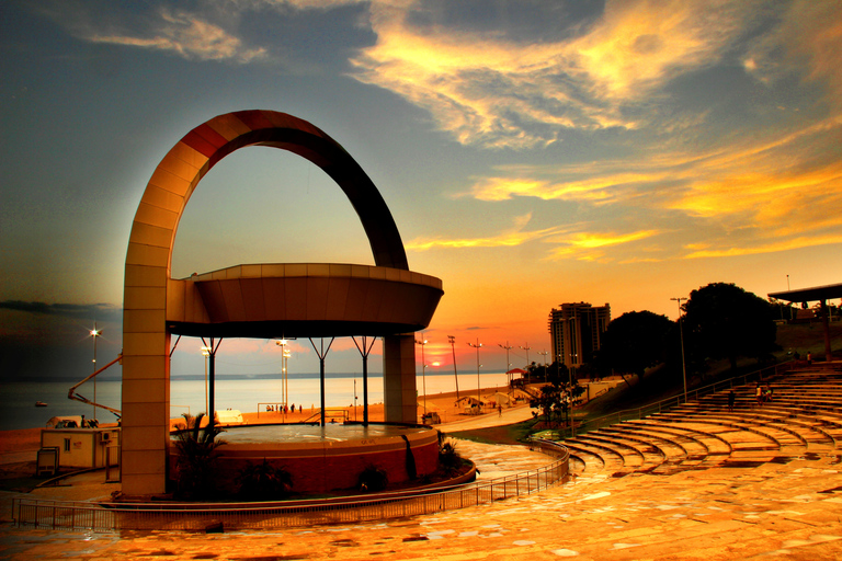 Tour de la ciudad de Manaus con Teatro Amazónico