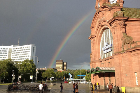 Tour guiado privado por la ciudad de Wiesbaden